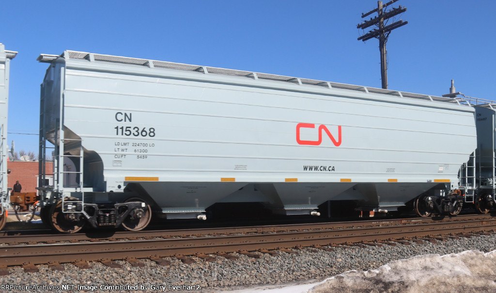 CN 115368 - Canadian National